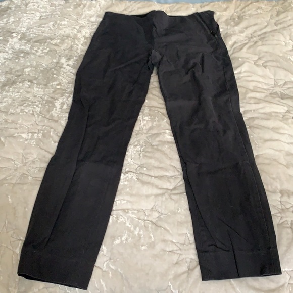 Everlane Pants - Everlane grey trouser ankle length pants